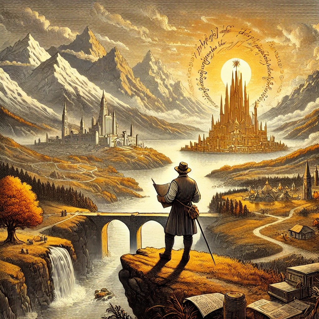 The Travels of Jain&nbsp;Farstrider